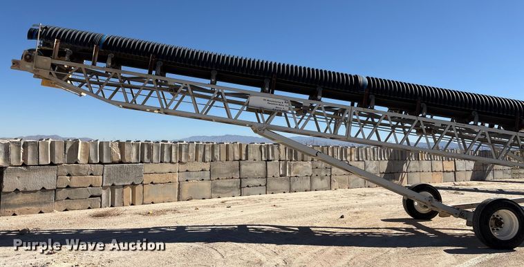 image for item EC8103 2017 TCI 30 X 70 RDS radial stacking conveyor