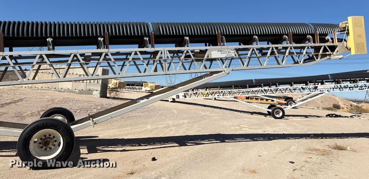 image for item EC8103 2017 TCI 30 X 70 RDS radial stacking conveyor