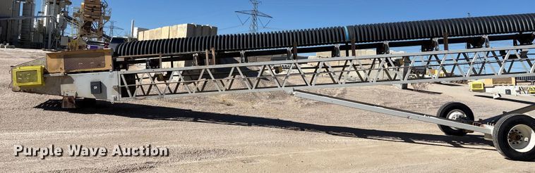 image for item EC8103 2017 TCI 30 X 70 RDS radial stacking conveyor