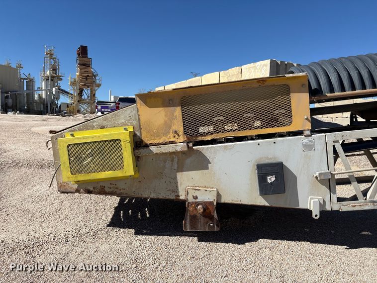 image for item EC8103 2017 TCI 30 X 70 RDS radial stacking conveyor