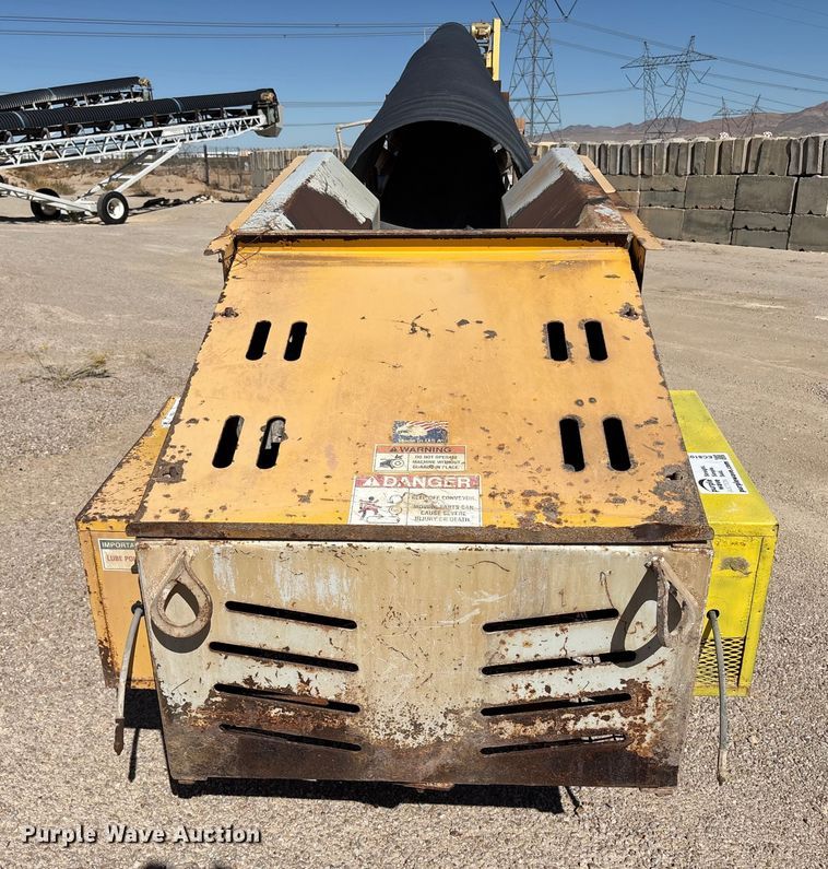 image for item EC8103 2017 TCI 30 X 70 RDS radial stacking conveyor