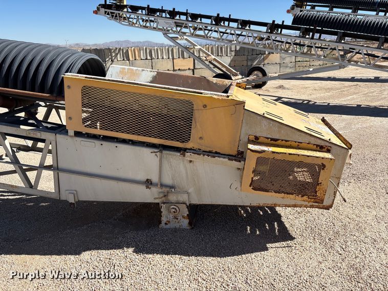 image for item EC8103 2017 TCI 30 X 70 RDS radial stacking conveyor