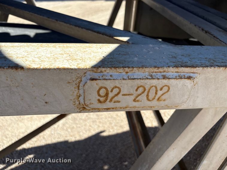 image for item EC8103 2017 TCI 30 X 70 RDS radial stacking conveyor