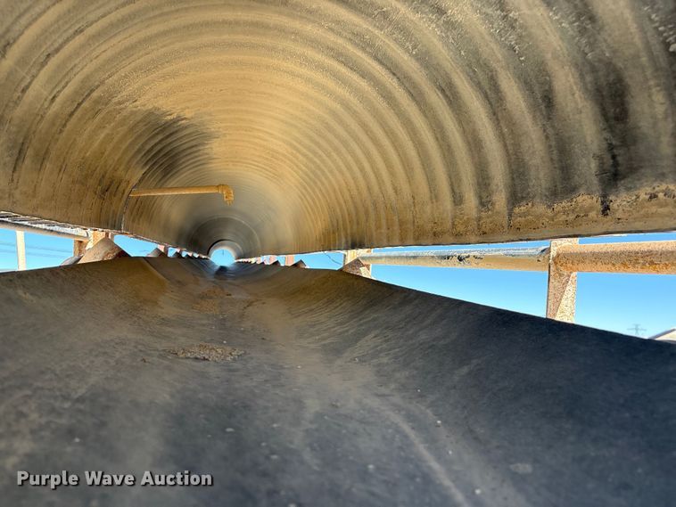 image for item EC8103 2017 TCI 30 X 70 RDS radial stacking conveyor