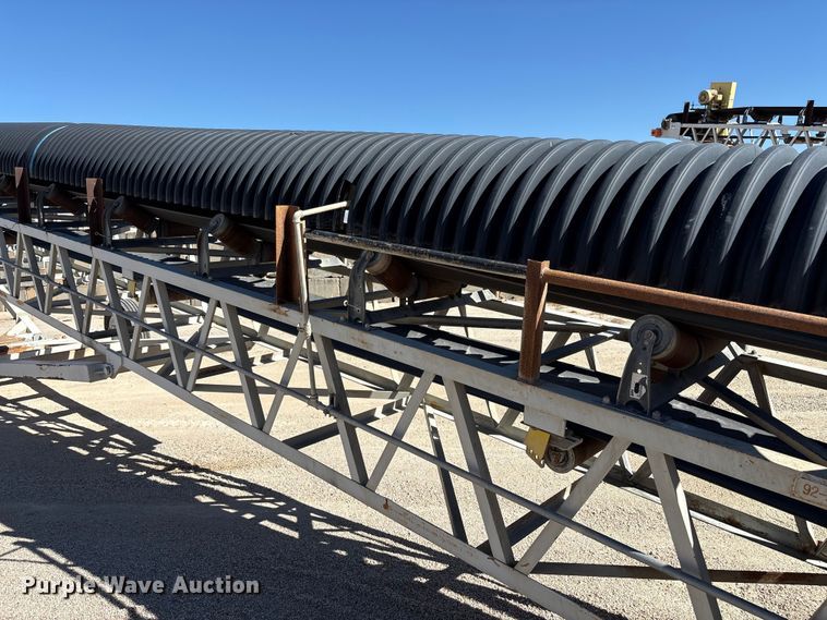 image for item EC8103 2017 TCI 30 X 70 RDS radial stacking conveyor