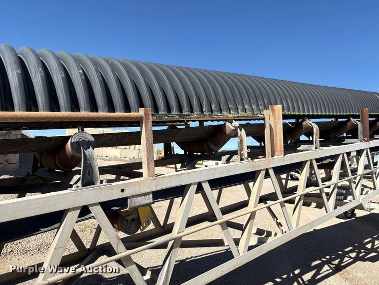 image for item EC8103 2017 TCI 30 X 70 RDS radial stacking conveyor