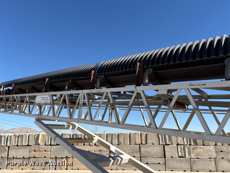 image for item EC8103 2017 TCI 30 X 70 RDS radial stacking conveyor