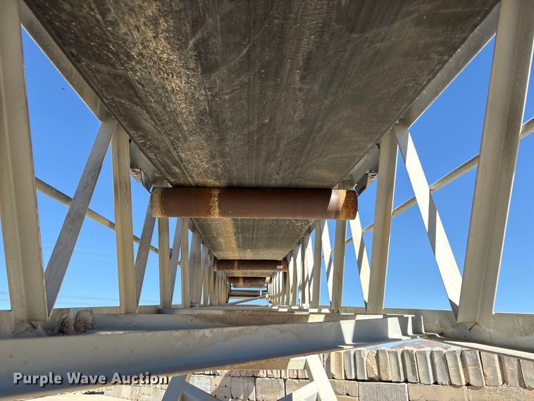 image for item EC8103 2017 TCI 30 X 70 RDS radial stacking conveyor