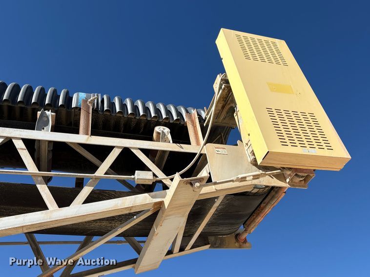 image for item EC8103 2017 TCI 30 X 70 RDS radial stacking conveyor