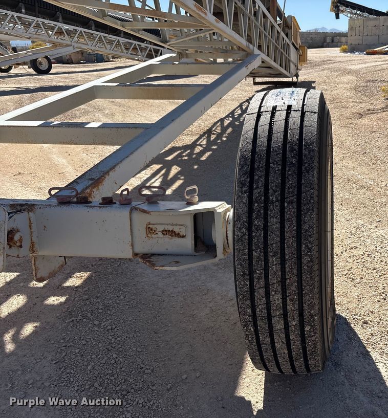 image for item EC8103 2017 TCI 30 X 70 RDS radial stacking conveyor