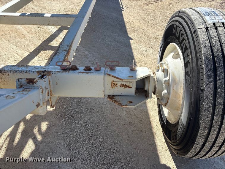 image for item EC8103 2017 TCI 30 X 70 RDS radial stacking conveyor