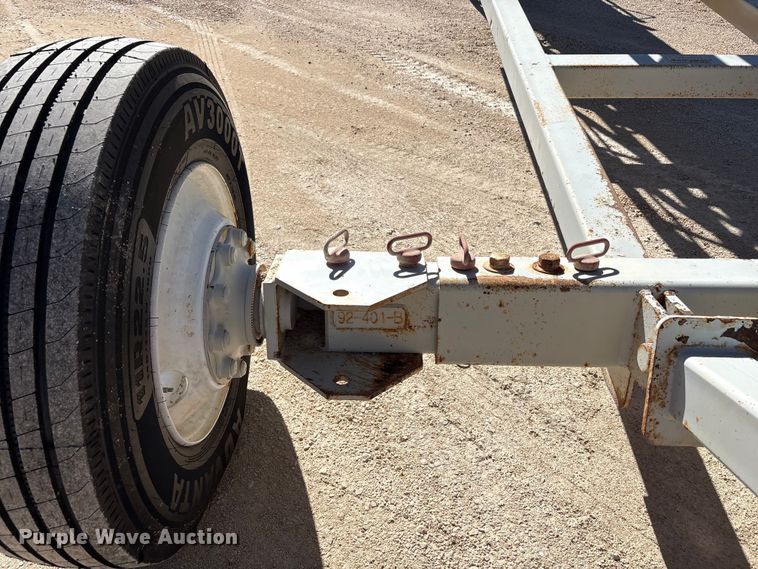 image for item EC8103 2017 TCI 30 X 70 RDS radial stacking conveyor