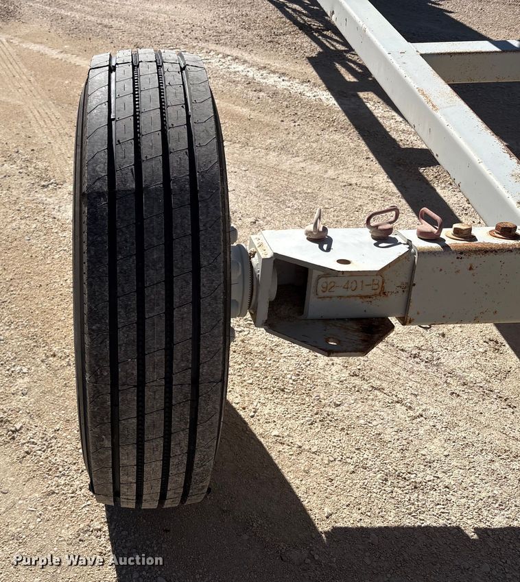 image for item EC8103 2017 TCI 30 X 70 RDS radial stacking conveyor