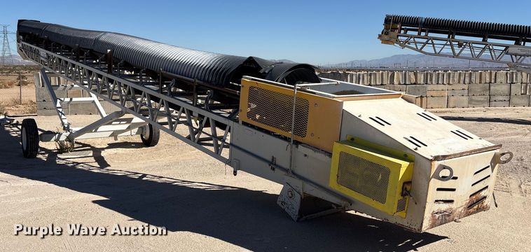 image for item EC8104 2017 TCI 30 X 60 RDS radial stacking conveyor