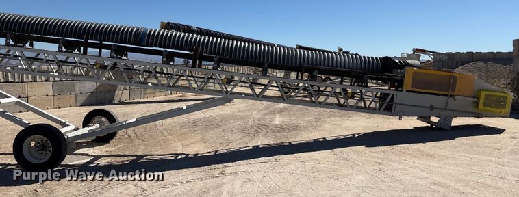 image for item EC8104 2017 TCI 30 X 60 RDS radial stacking conveyor