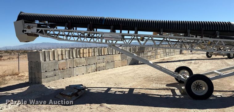 image for item EC8104 2017 TCI 30 X 60 RDS radial stacking conveyor