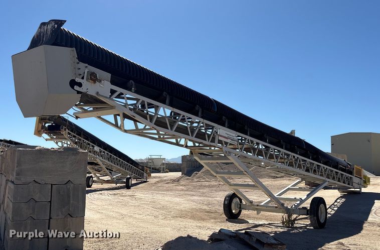 image for item EC8104 2017 TCI 30 X 60 RDS radial stacking conveyor