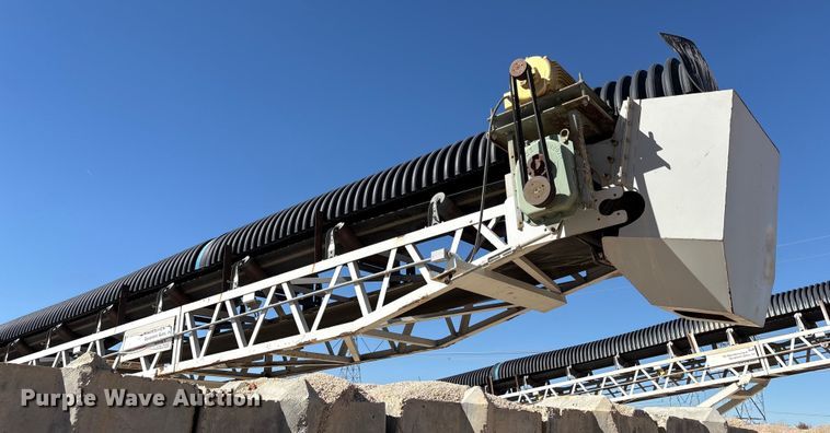 image for item EC8104 2017 TCI 30 X 60 RDS radial stacking conveyor