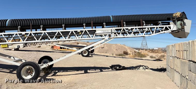 image for item EC8104 2017 TCI 30 X 60 RDS radial stacking conveyor