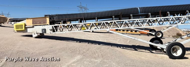 image for item EC8104 2017 TCI 30 X 60 RDS radial stacking conveyor