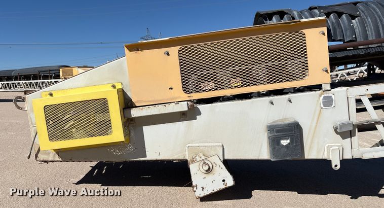 image for item EC8104 2017 TCI 30 X 60 RDS radial stacking conveyor