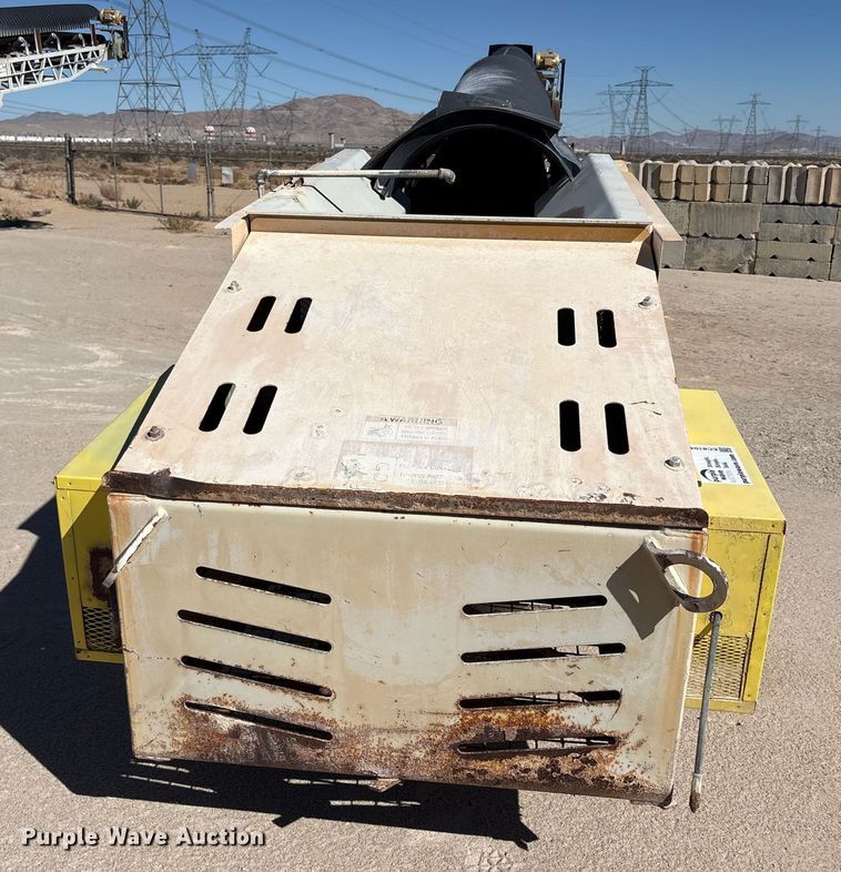 image for item EC8104 2017 TCI 30 X 60 RDS radial stacking conveyor