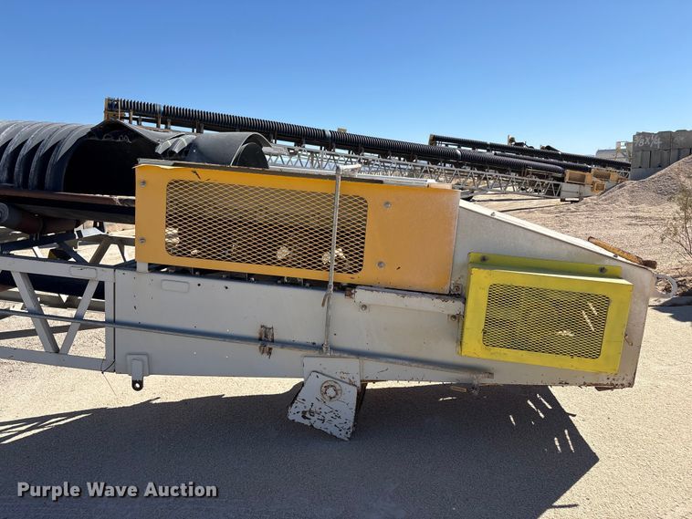 image for item EC8104 2017 TCI 30 X 60 RDS radial stacking conveyor