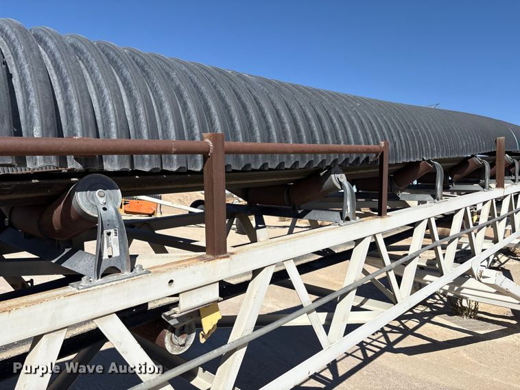 image for item EC8104 2017 TCI 30 X 60 RDS radial stacking conveyor