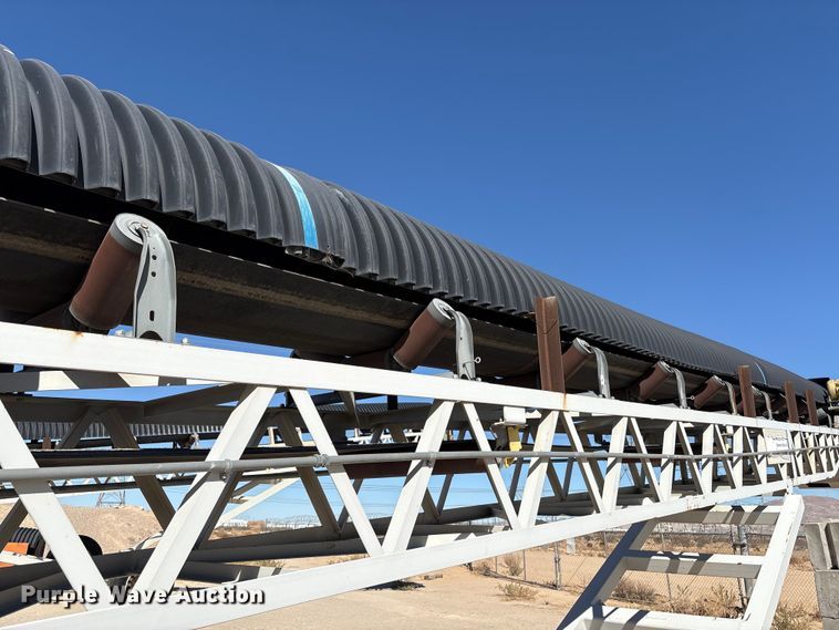 image for item EC8104 2017 TCI 30 X 60 RDS radial stacking conveyor