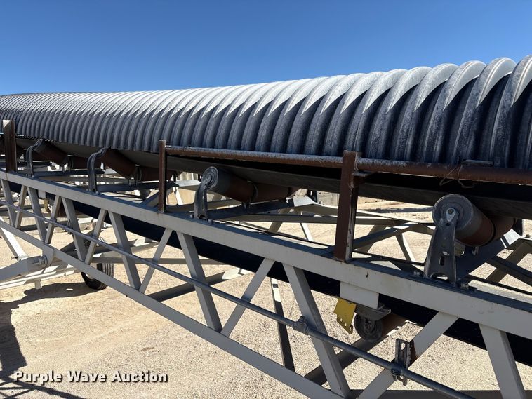 image for item EC8104 2017 TCI 30 X 60 RDS radial stacking conveyor