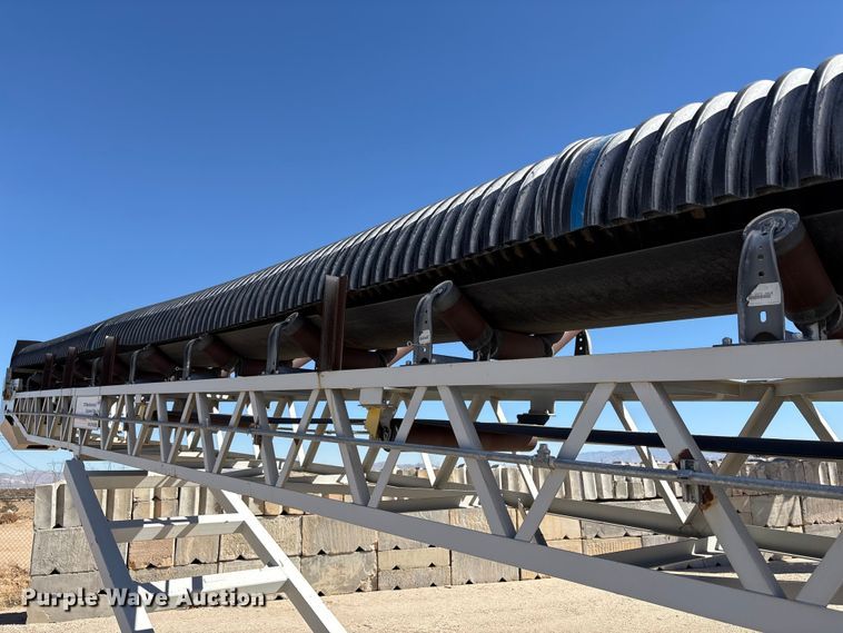 image for item EC8104 2017 TCI 30 X 60 RDS radial stacking conveyor