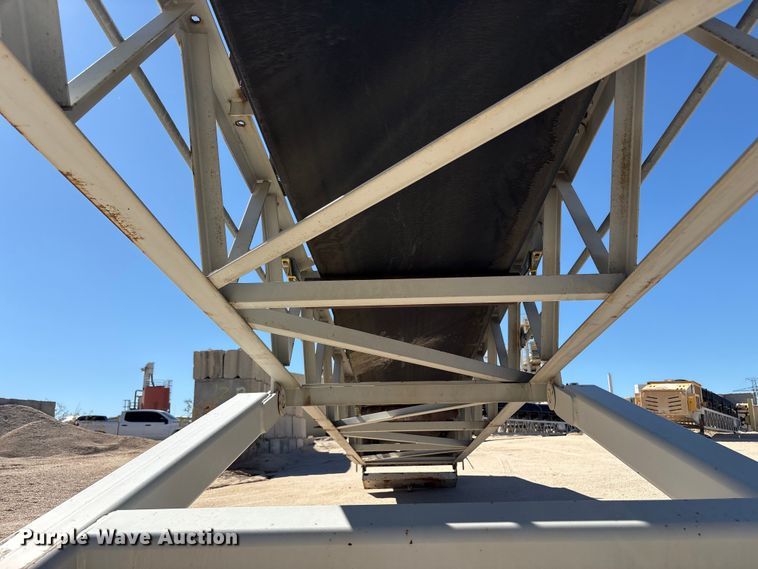 image for item EC8104 2017 TCI 30 X 60 RDS radial stacking conveyor