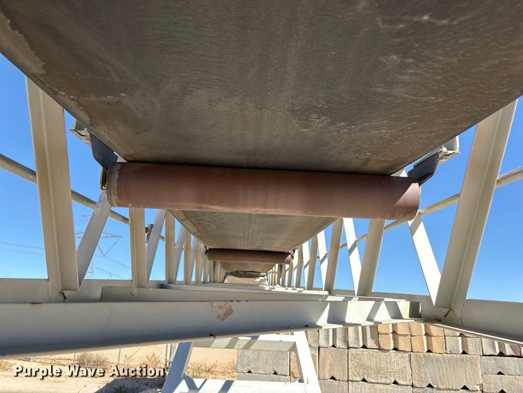 image for item EC8104 2017 TCI 30 X 60 RDS radial stacking conveyor