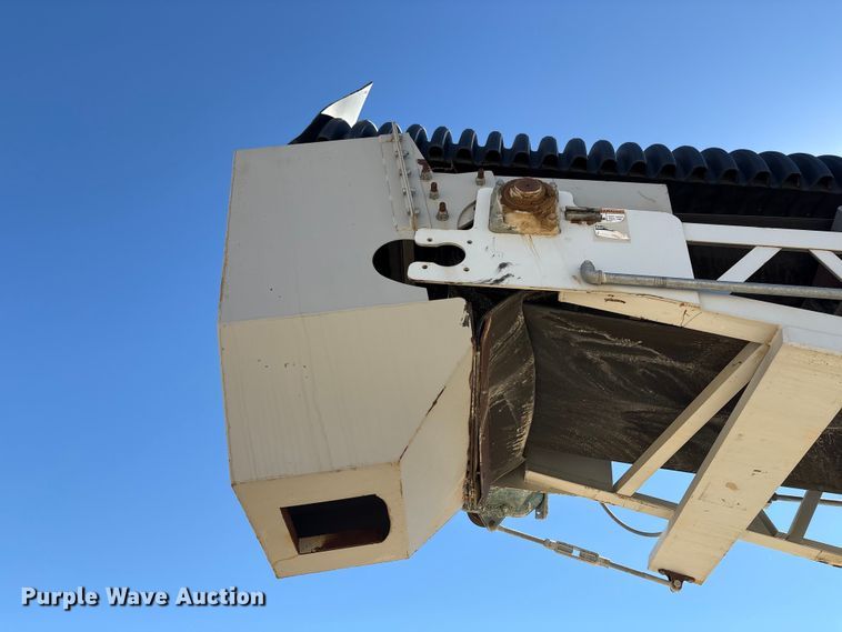 image for item EC8104 2017 TCI 30 X 60 RDS radial stacking conveyor