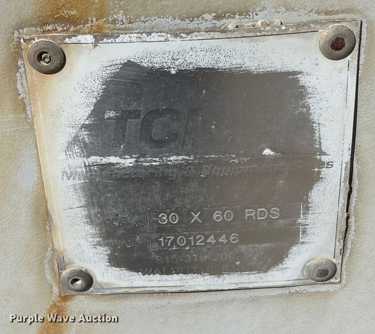 image for item EC8104 2017 TCI 30 X 60 RDS radial stacking conveyor