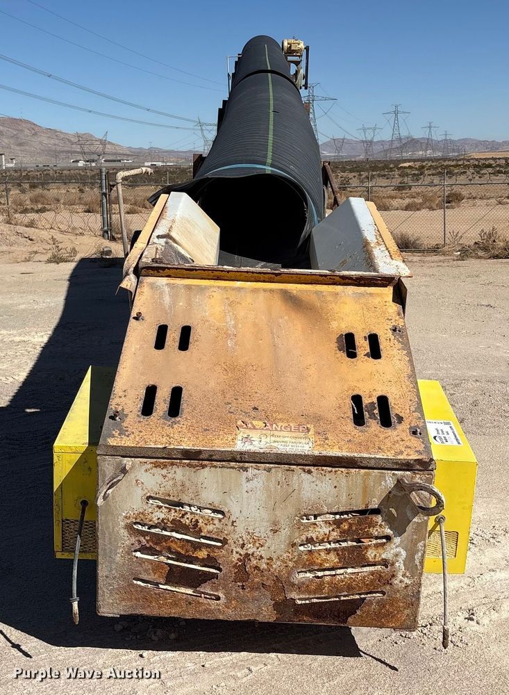 image for item EC8105 2017 TCI 30 X 60 RDS radial stacking conveyor