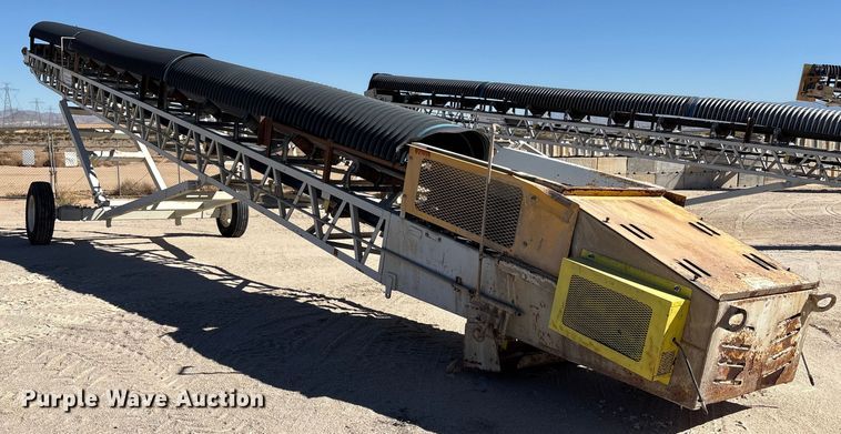 image for item EC8105 2017 TCI 30 X 60 RDS radial stacking conveyor