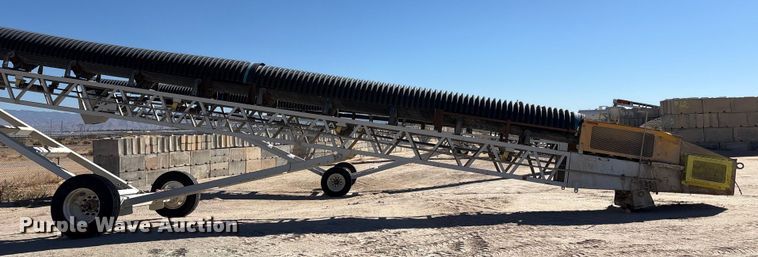 image for item EC8105 2017 TCI 30 X 60 RDS radial stacking conveyor