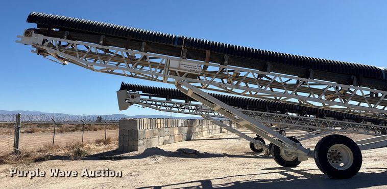 image for item EC8105 2017 TCI 30 X 60 RDS radial stacking conveyor