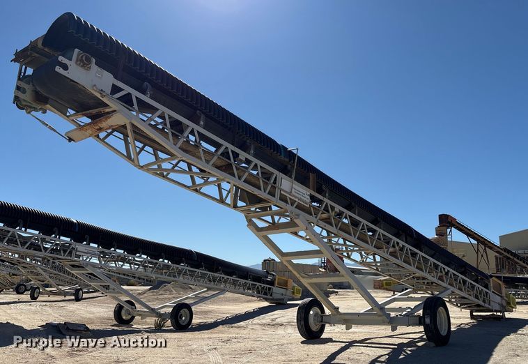 image for item EC8105 2017 TCI 30 X 60 RDS radial stacking conveyor