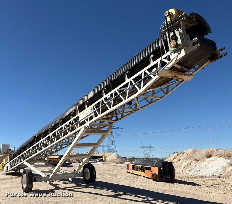 image for item EC8105 2017 TCI 30 X 60 RDS radial stacking conveyor