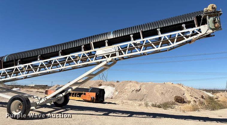 image for item EC8105 2017 TCI 30 X 60 RDS radial stacking conveyor