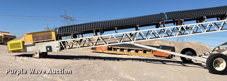 image for item EC8105 2017 TCI 30 X 60 RDS radial stacking conveyor