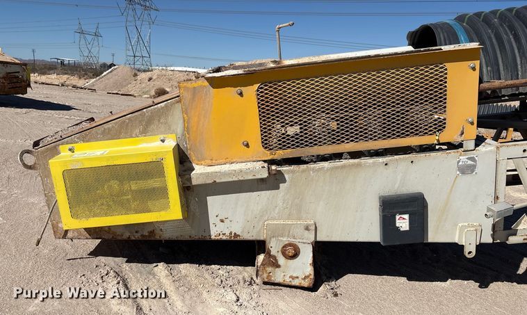 image for item EC8105 2017 TCI 30 X 60 RDS radial stacking conveyor