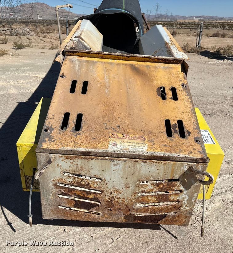 image for item EC8105 2017 TCI 30 X 60 RDS radial stacking conveyor