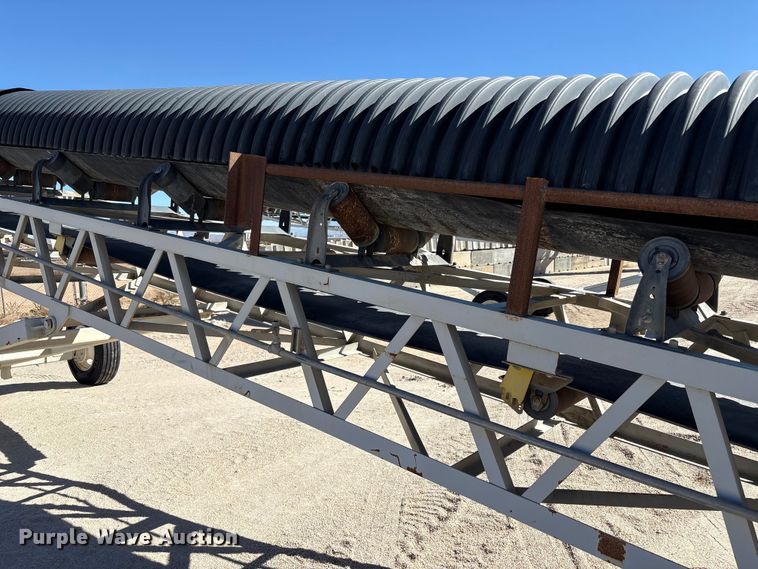 image for item EC8105 2017 TCI 30 X 60 RDS radial stacking conveyor