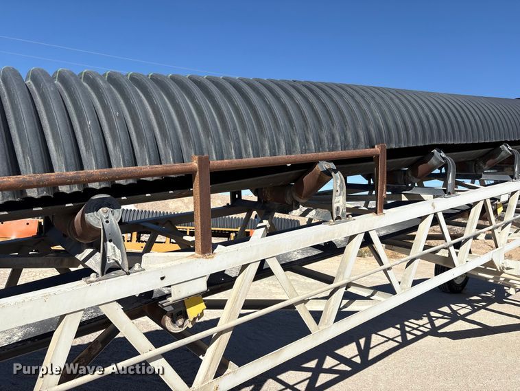 image for item EC8105 2017 TCI 30 X 60 RDS radial stacking conveyor