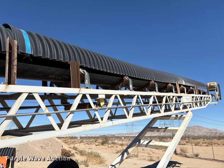 image for item EC8105 2017 TCI 30 X 60 RDS radial stacking conveyor