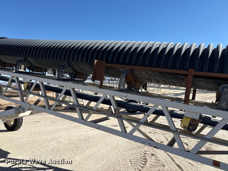 image for item EC8105 2017 TCI 30 X 60 RDS radial stacking conveyor