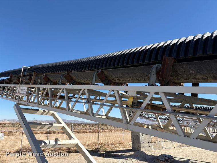 image for item EC8105 2017 TCI 30 X 60 RDS radial stacking conveyor